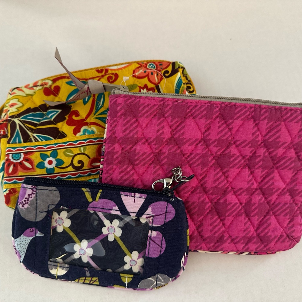 Vibrant Multi-Color Vera Bradley Bag Set